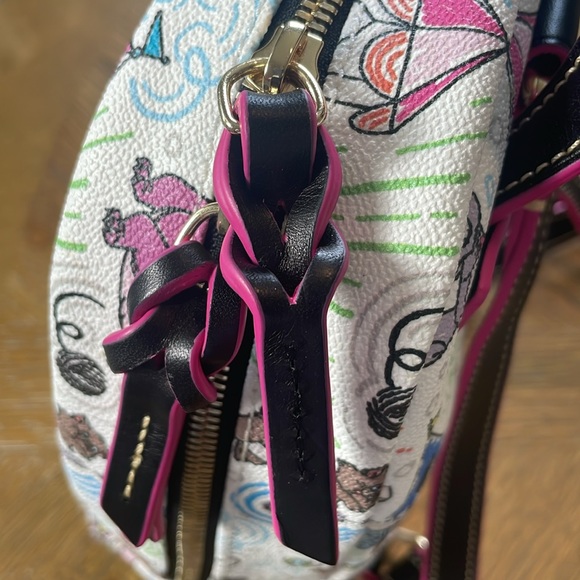 Dooney & Bourke Disney Cats backpack - Picture 4 of 7